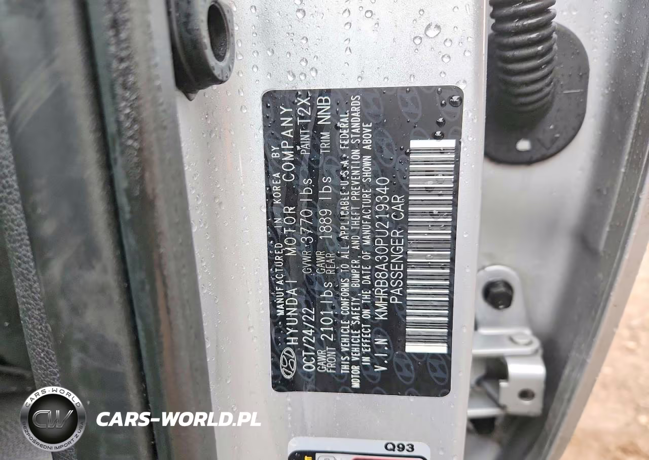 2023 Hyundai Venue Se VIN:KMHRB8A30PU219340 - 12