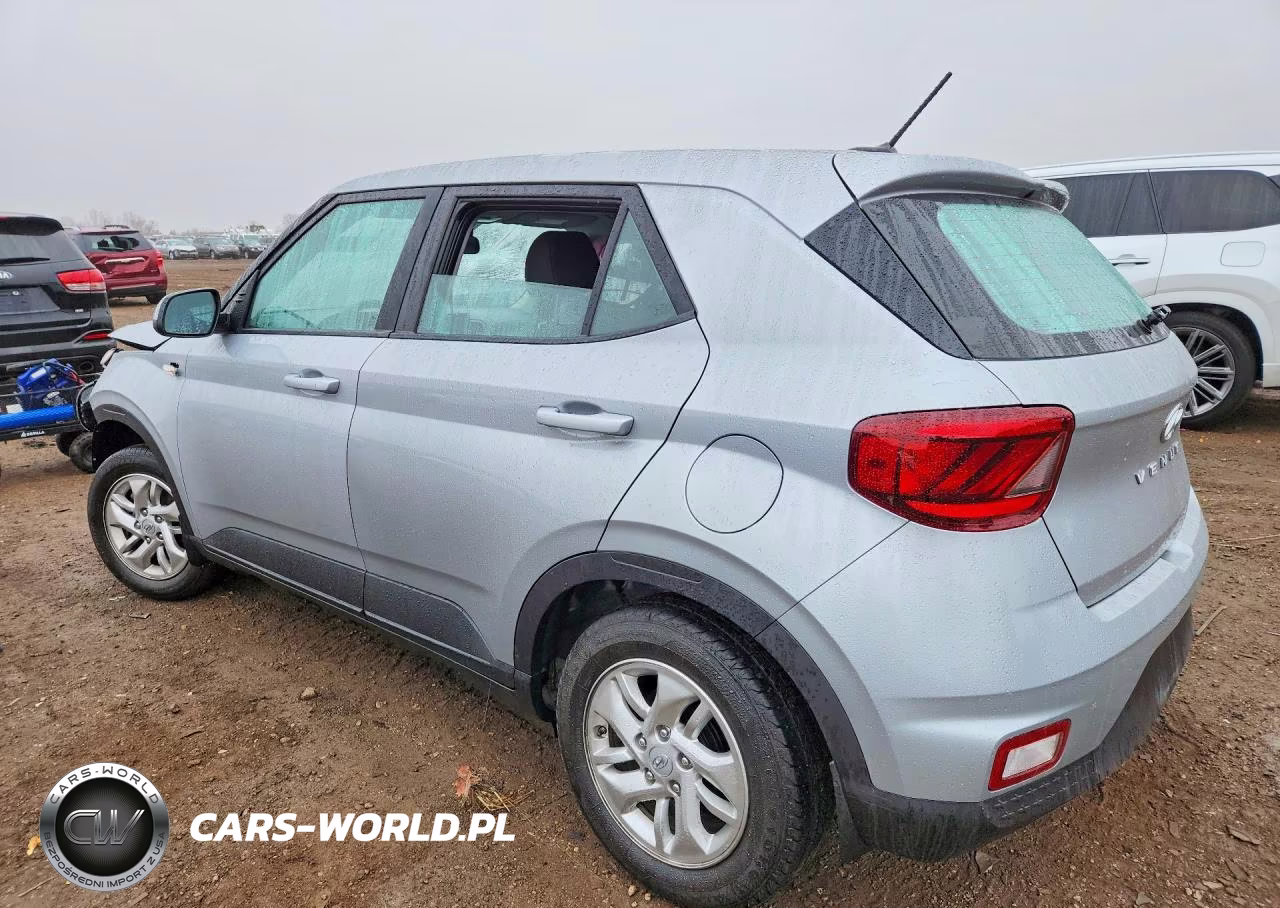 2023 Hyundai Venue Se VIN:KMHRB8A30PU219340 - 2