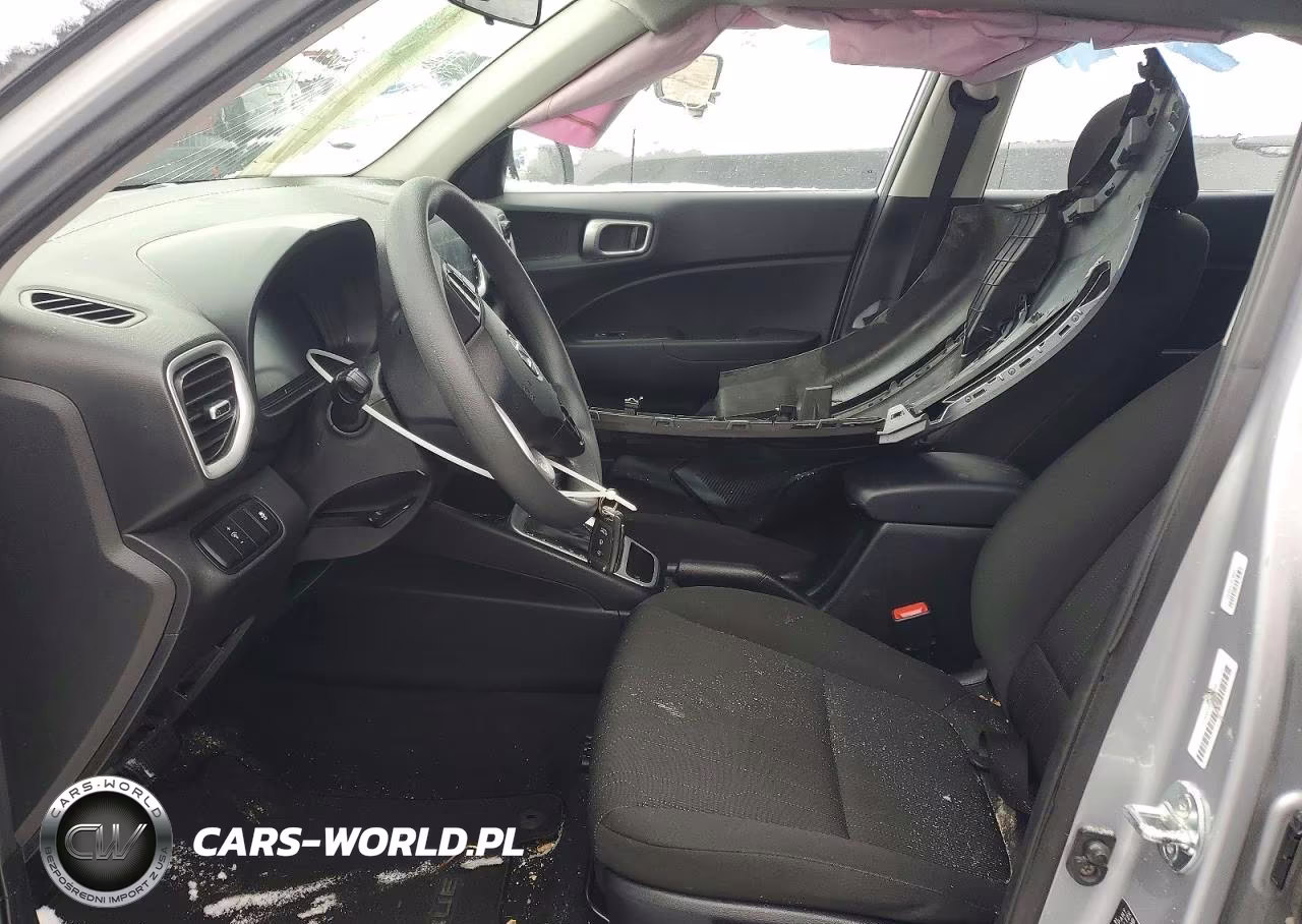 2023 Hyundai Venue Se VIN:KMHRB8A30PU219340 - 7