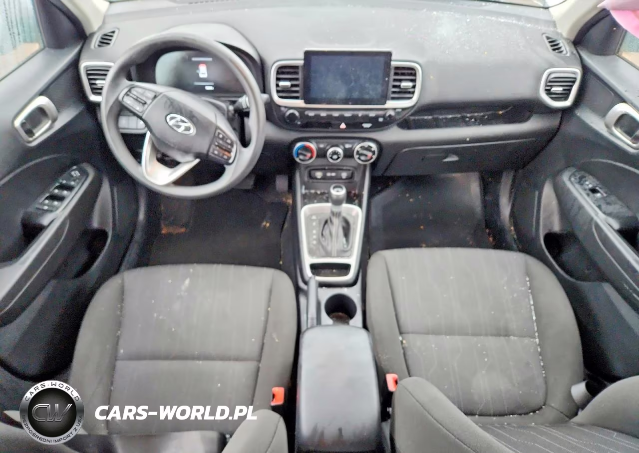 2023 Hyundai Venue Se VIN:KMHRB8A30PU219340 - 8