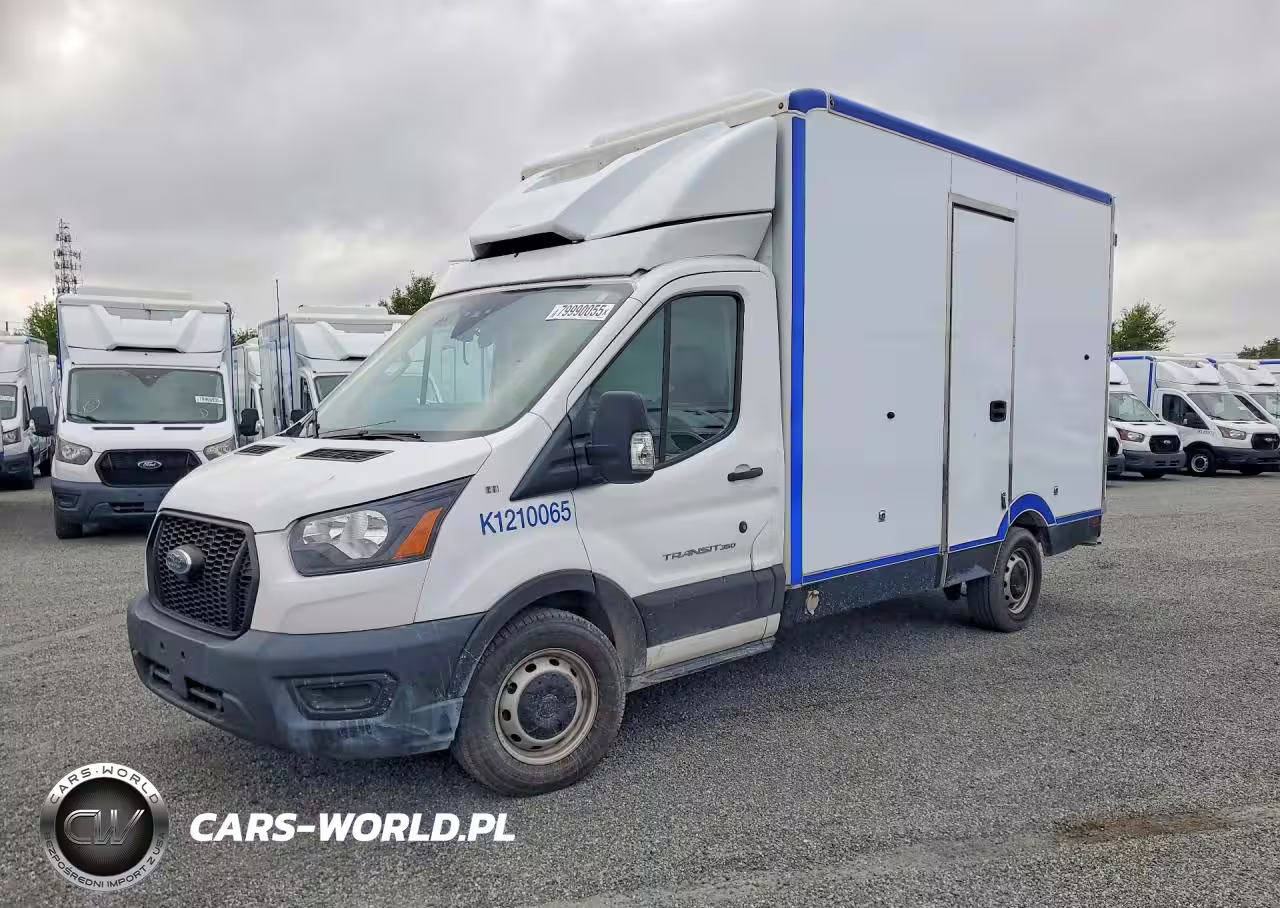 2020 Ford Transit Delivery Truck