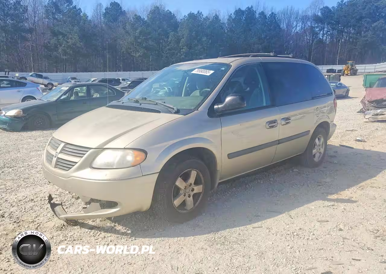 2006 Dodge Caravan Sxt