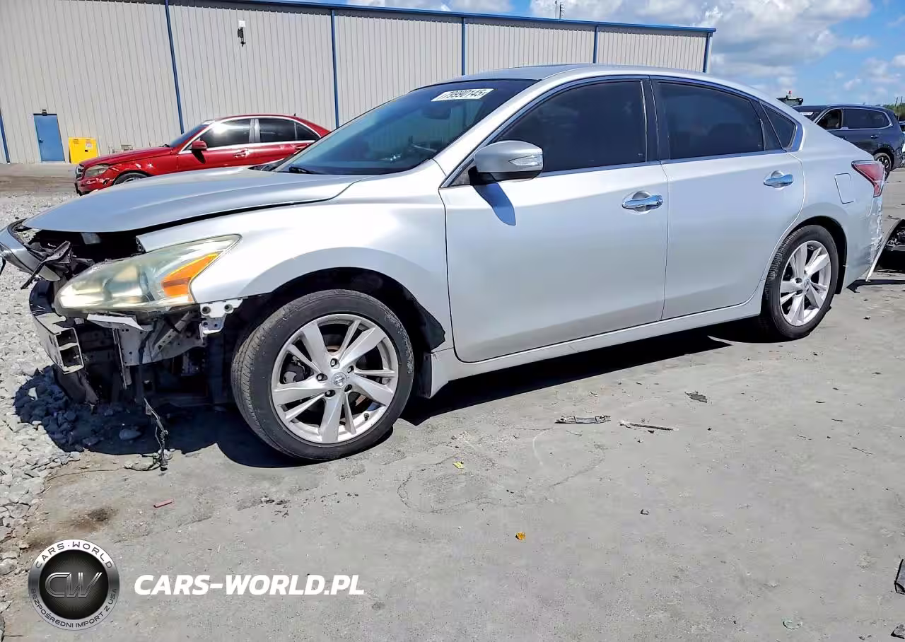 2015 Nissan Altima 2.5 Sv