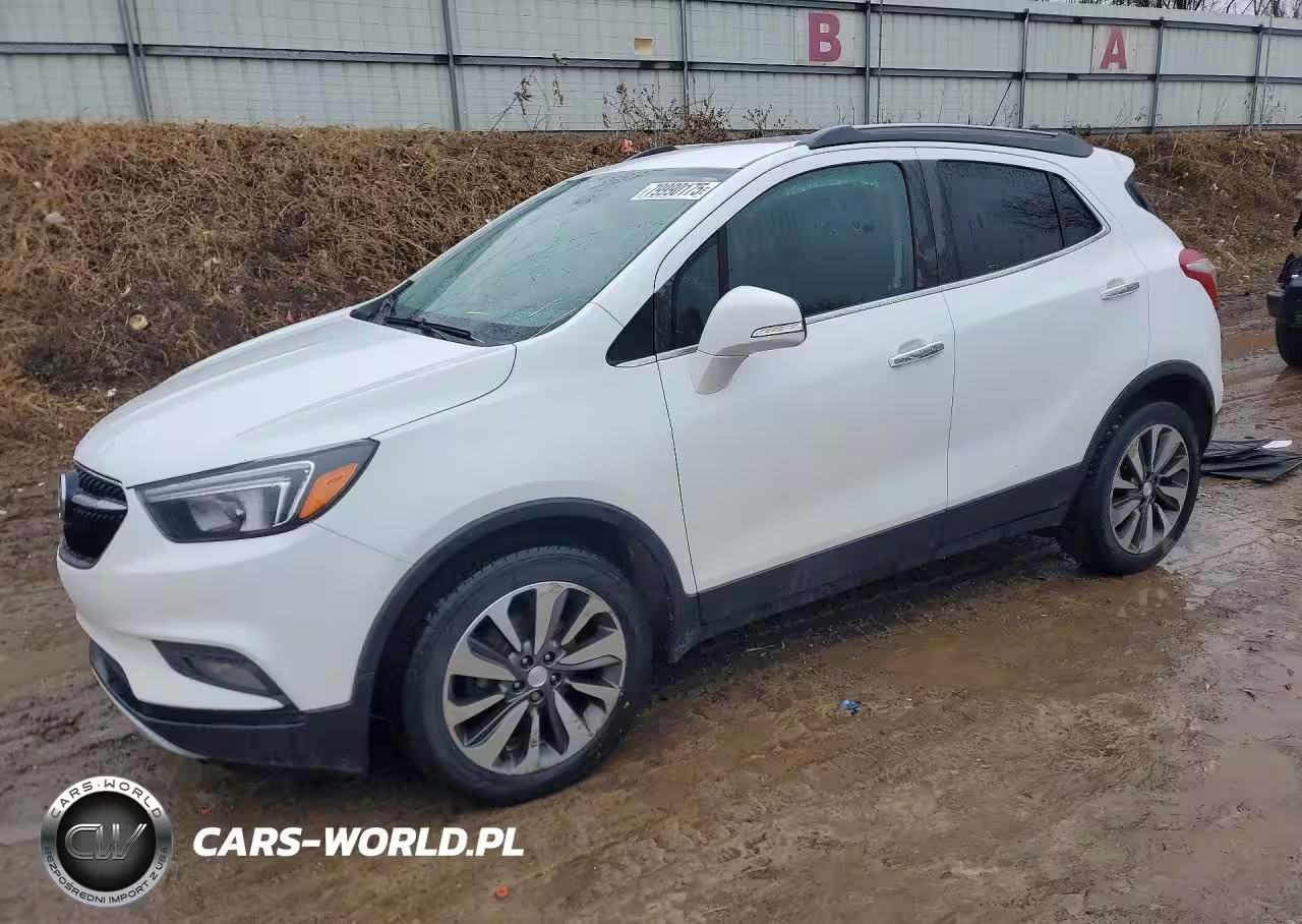 2017 Buick Encore Preferred Ii