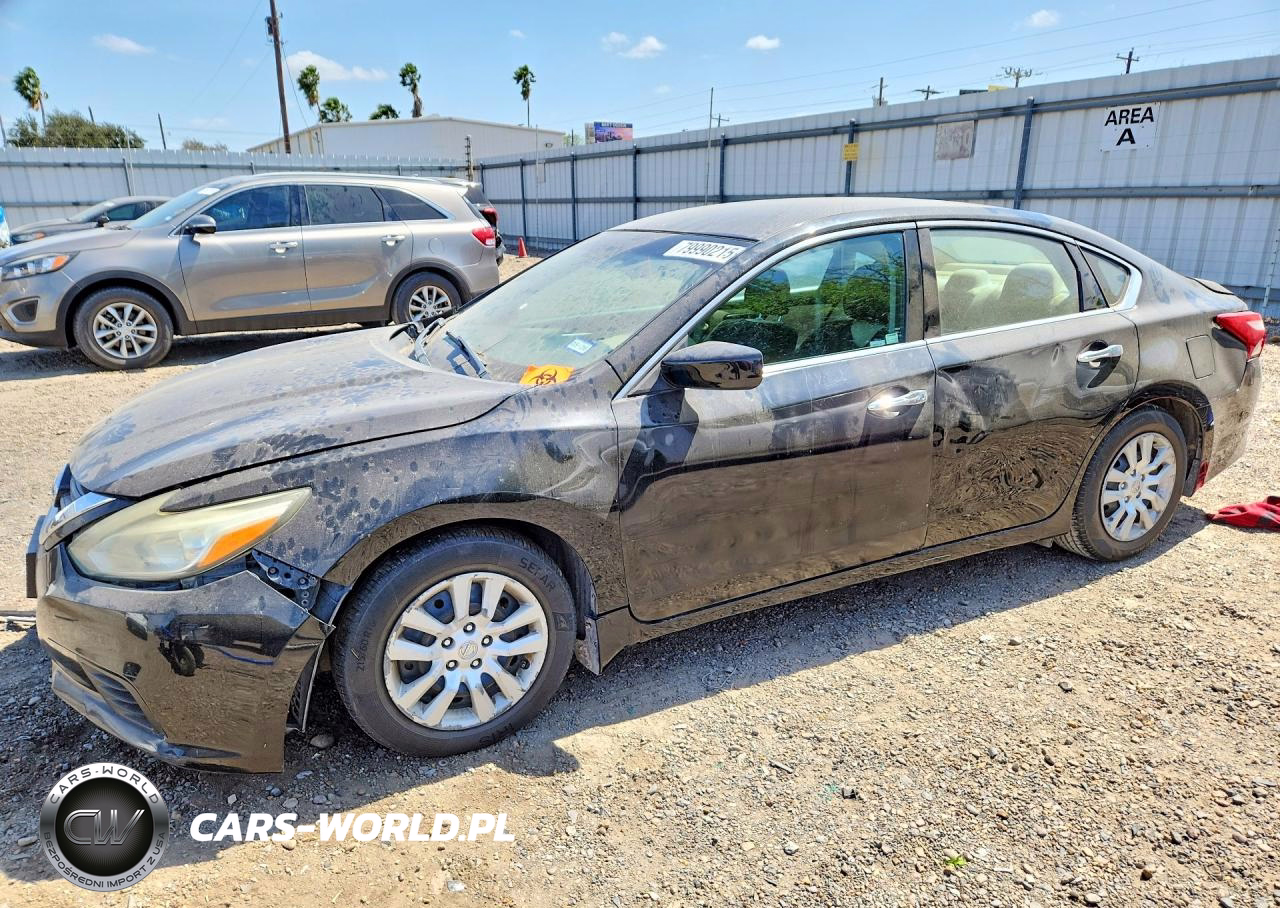 2017 Nissan Altima 2.5 S