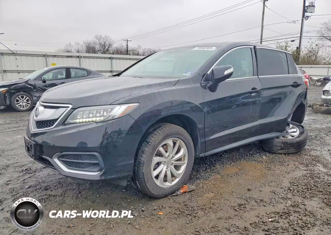 2017 Acura Rdx Technology