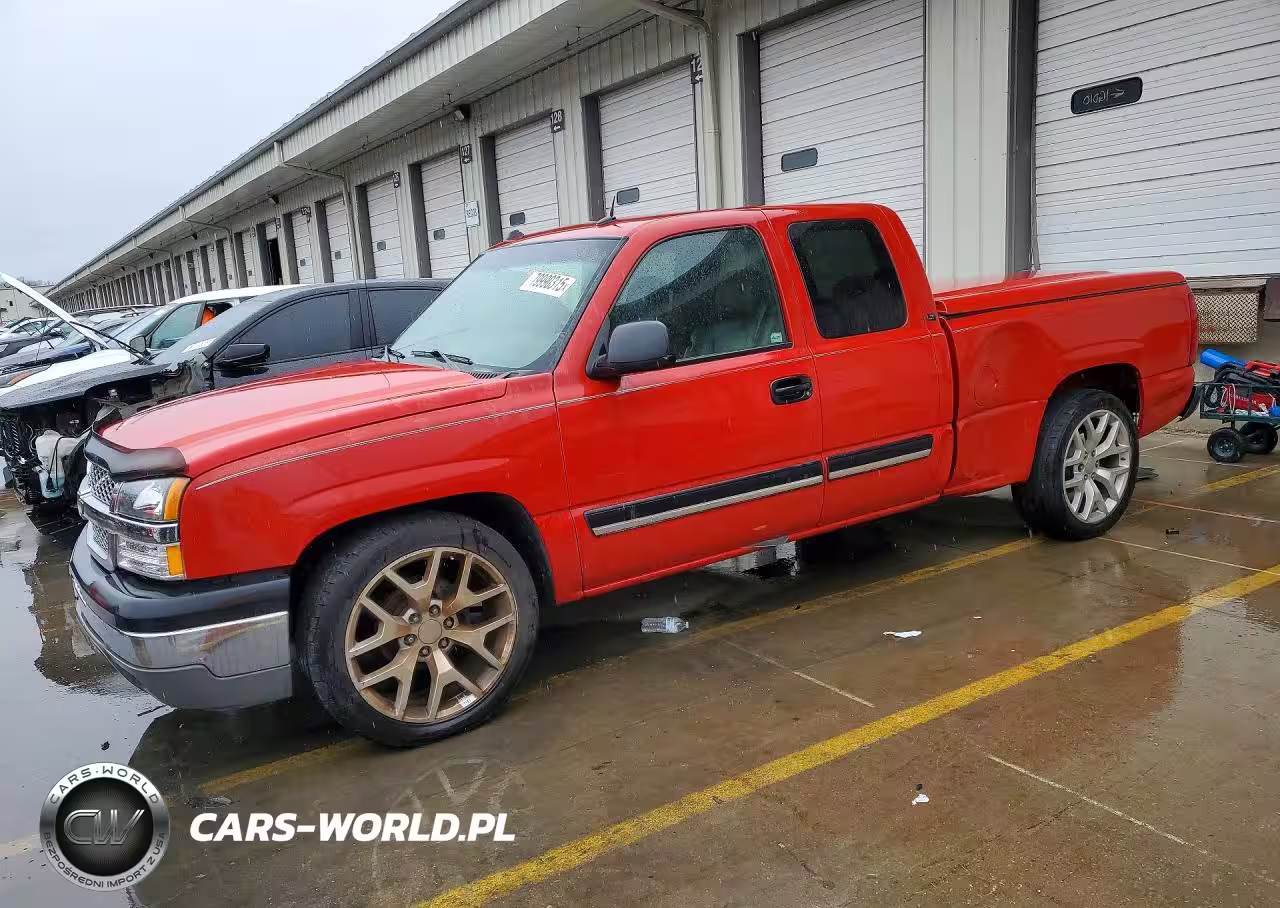 2004 Chevrolet Silverado C1500