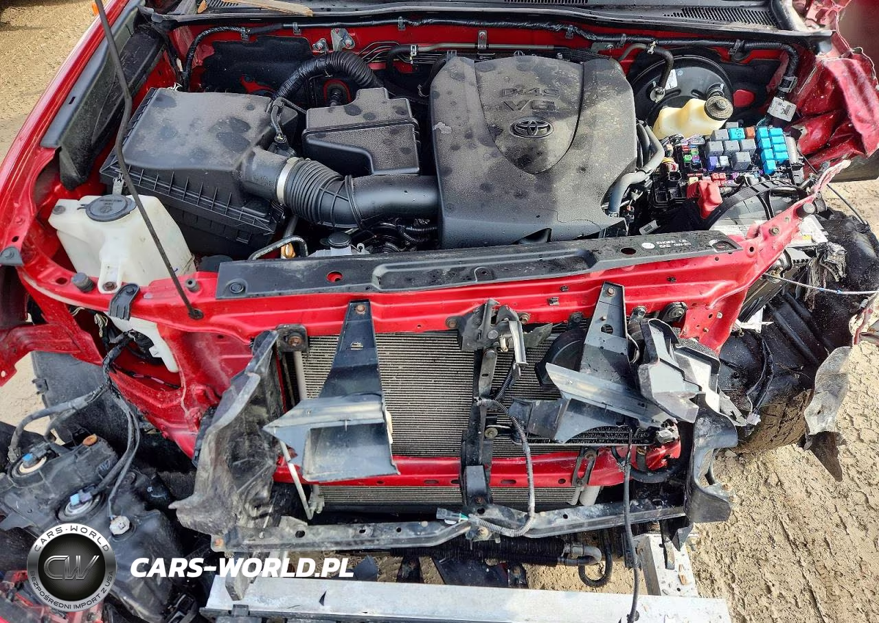 2018 Toyota Tacoma Sr V6 VIN:3TMCZ5AN8JM173337 - 11