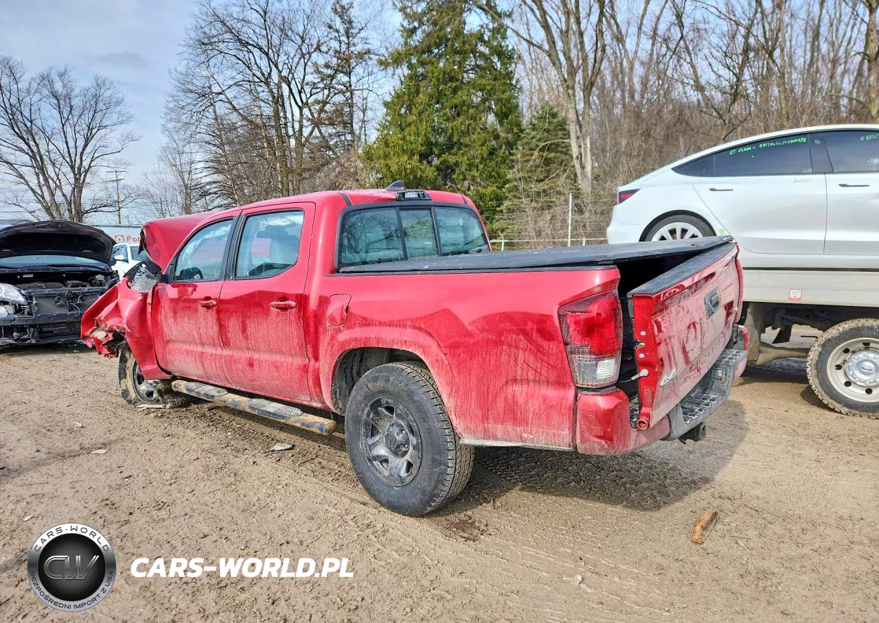 2018 Toyota Tacoma Sr V6 VIN:3TMCZ5AN8JM173337 - 2