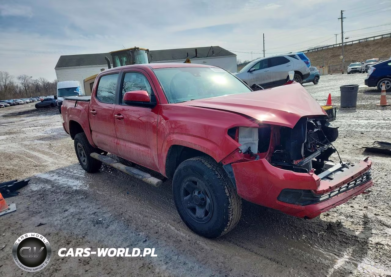 2018 Toyota Tacoma Sr V6 VIN:3TMCZ5AN8JM173337 - 4