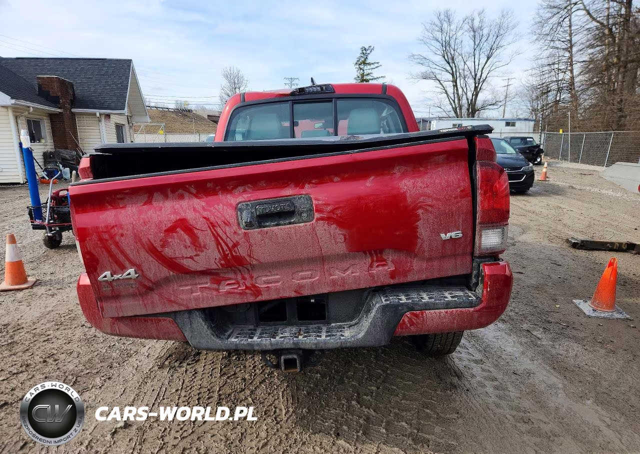 2018 Toyota Tacoma Sr V6 VIN:3TMCZ5AN8JM173337 - 6