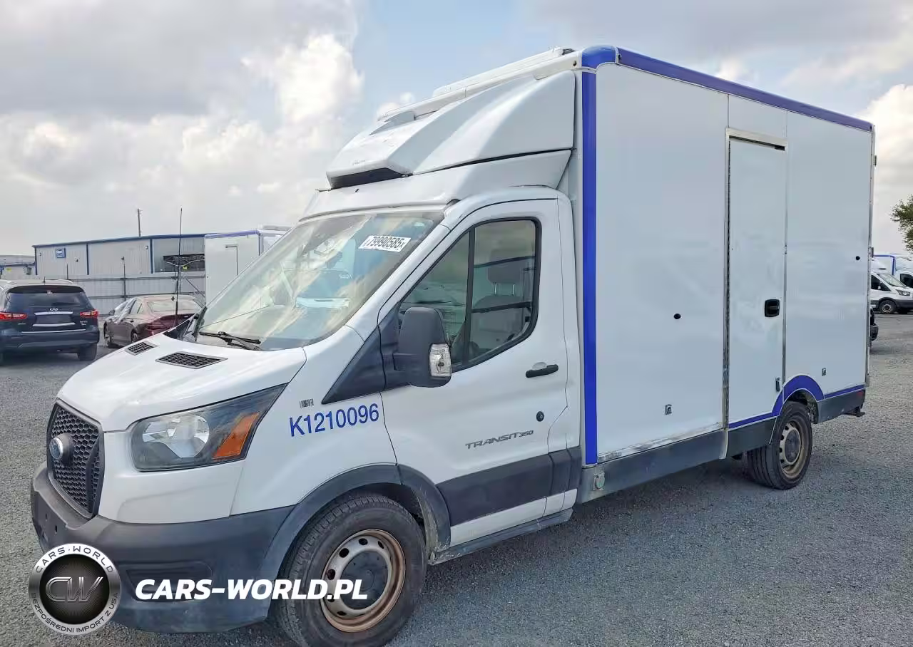 2021 Ford Transit Delivery Truck