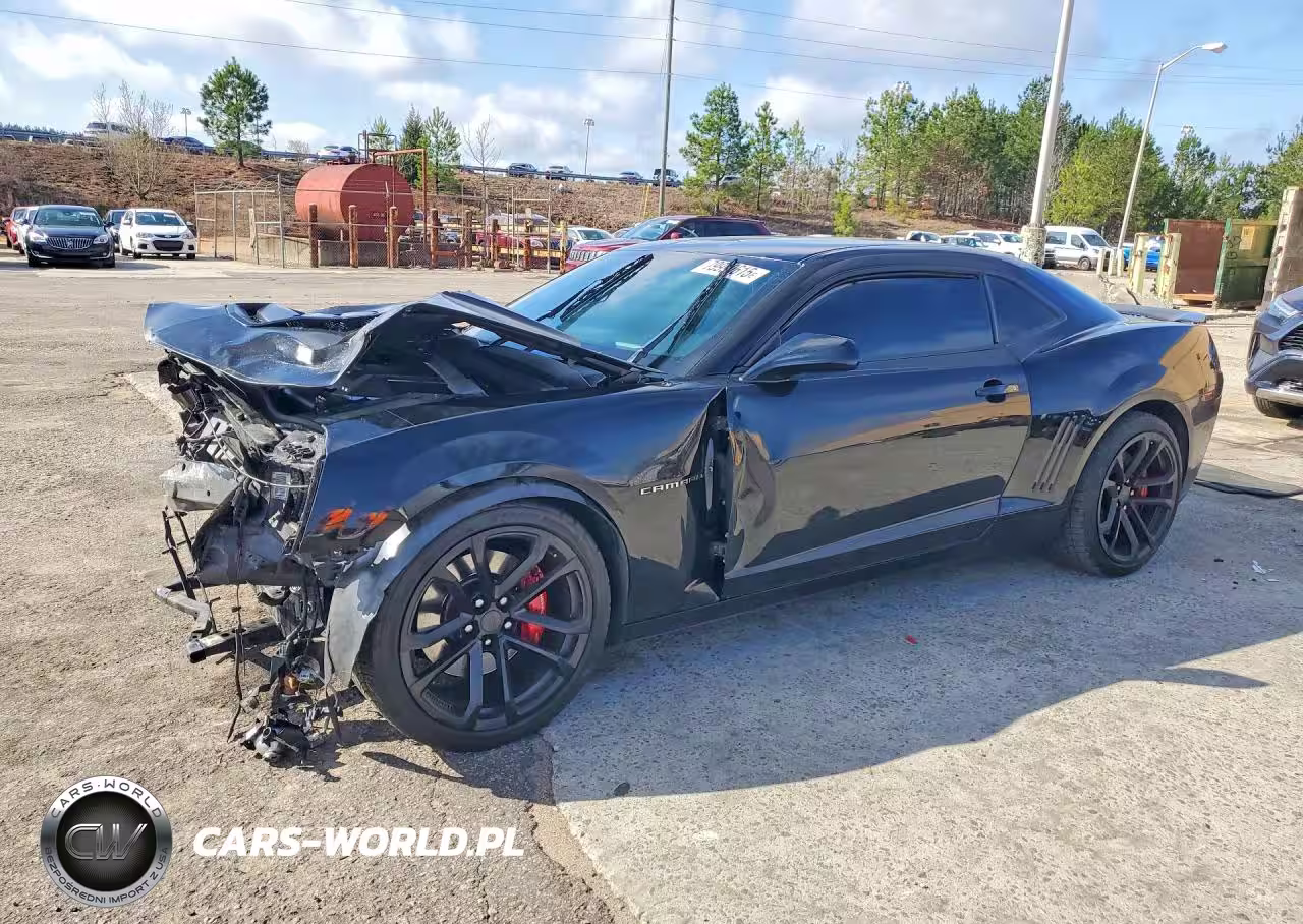 Główne zdjęcie 2014 Chevrolet Camaro 2Ss
