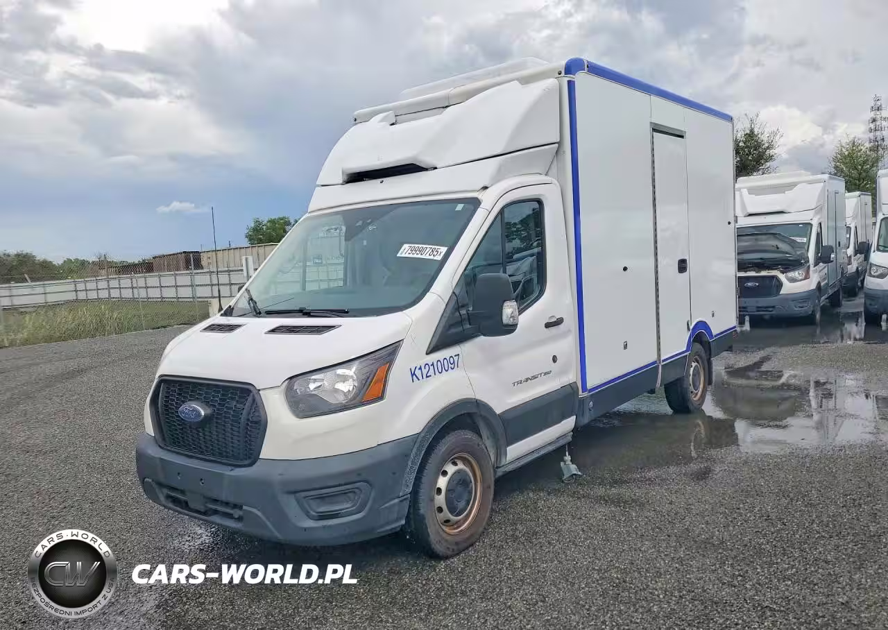 2021 Ford Transit Delivery Truck