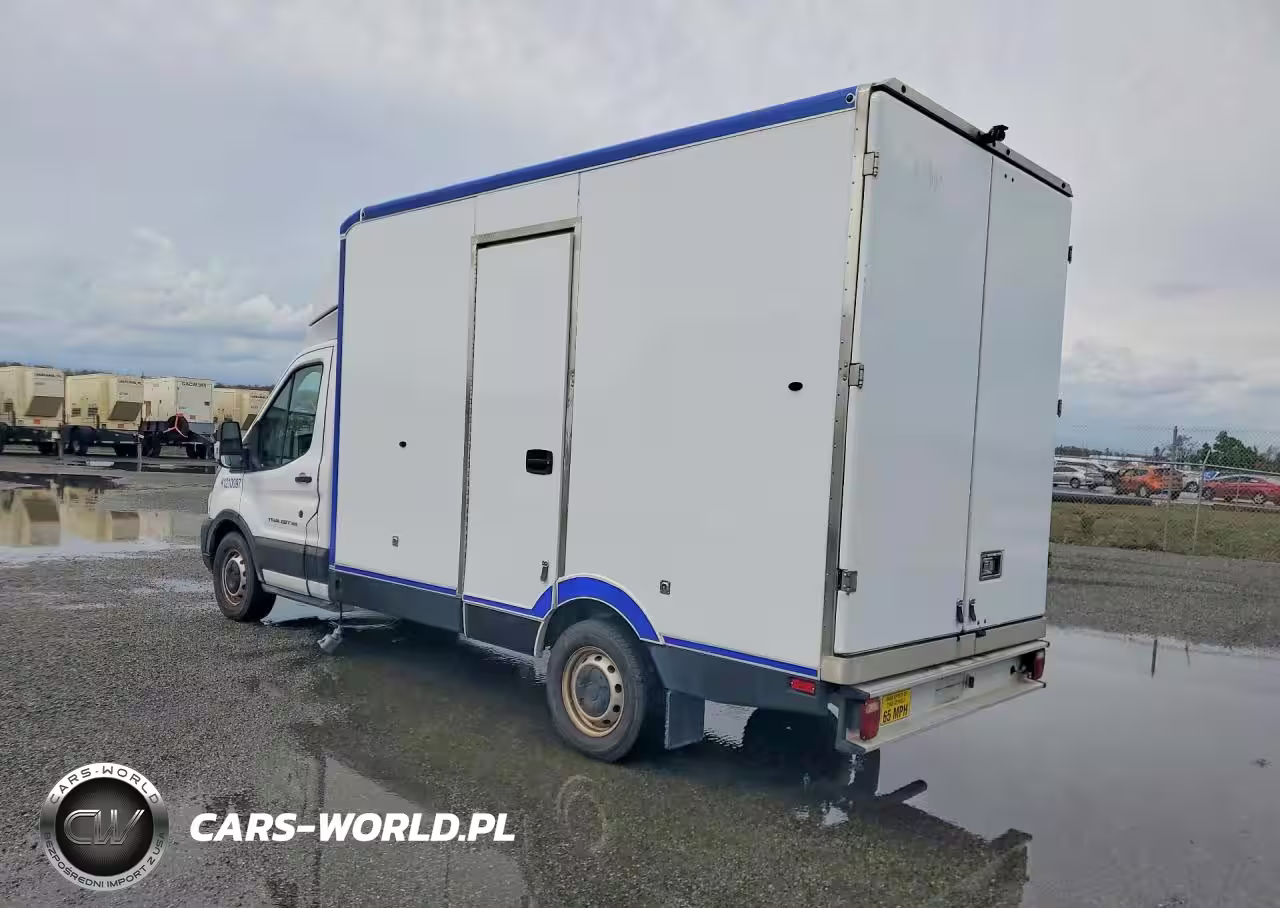 2021 Ford Transit Delivery Truck VIN:1FDBW5Z87MKA79928 - 2