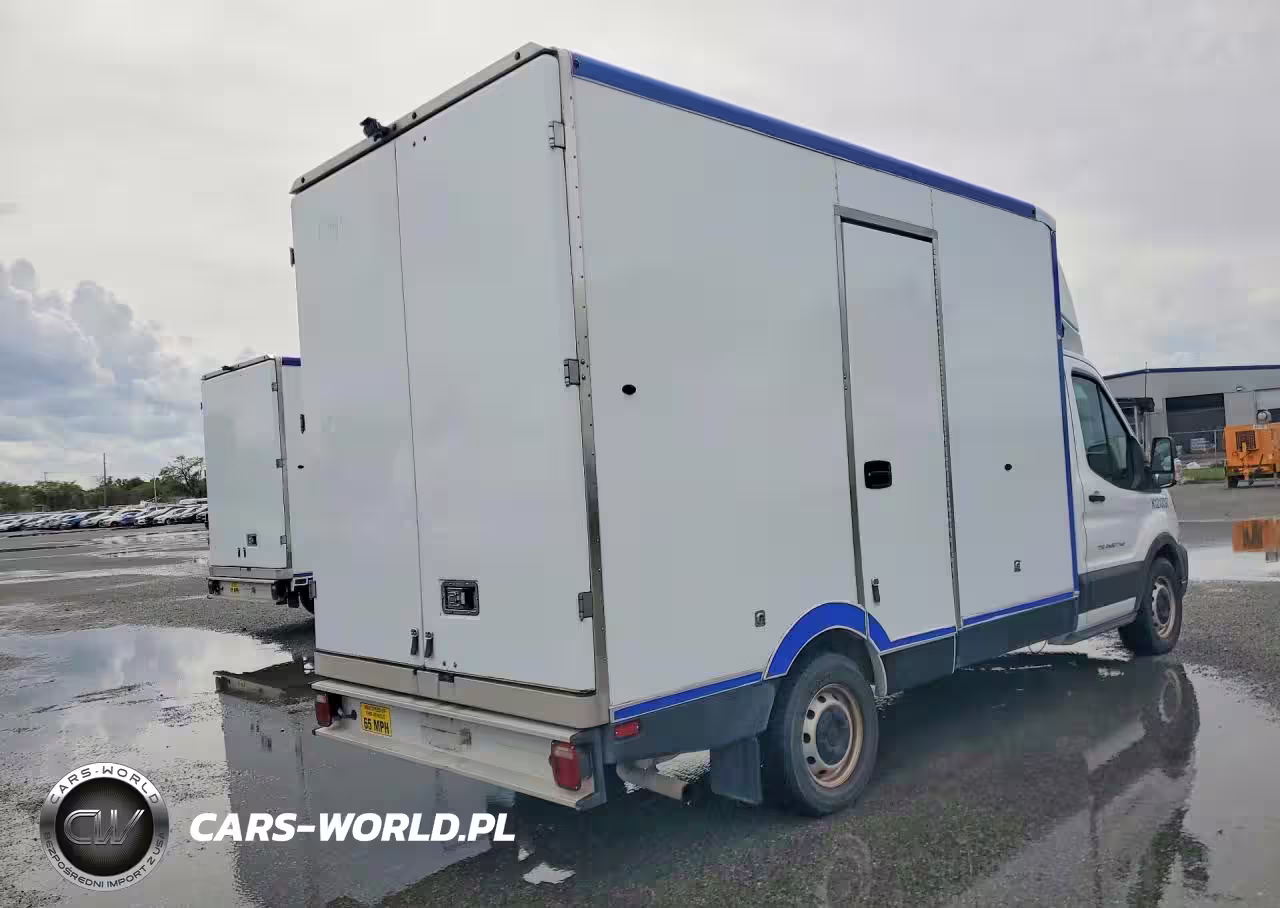 2021 Ford Transit Delivery Truck VIN:1FDBW5Z87MKA79928 - 3