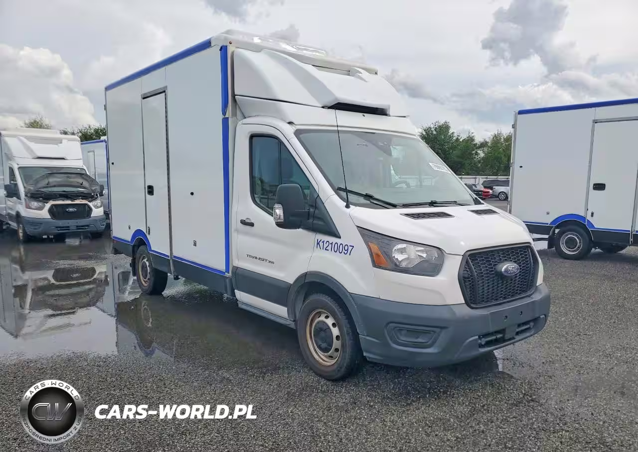 2021 Ford Transit Delivery Truck VIN:1FDBW5Z87MKA79928 - 4