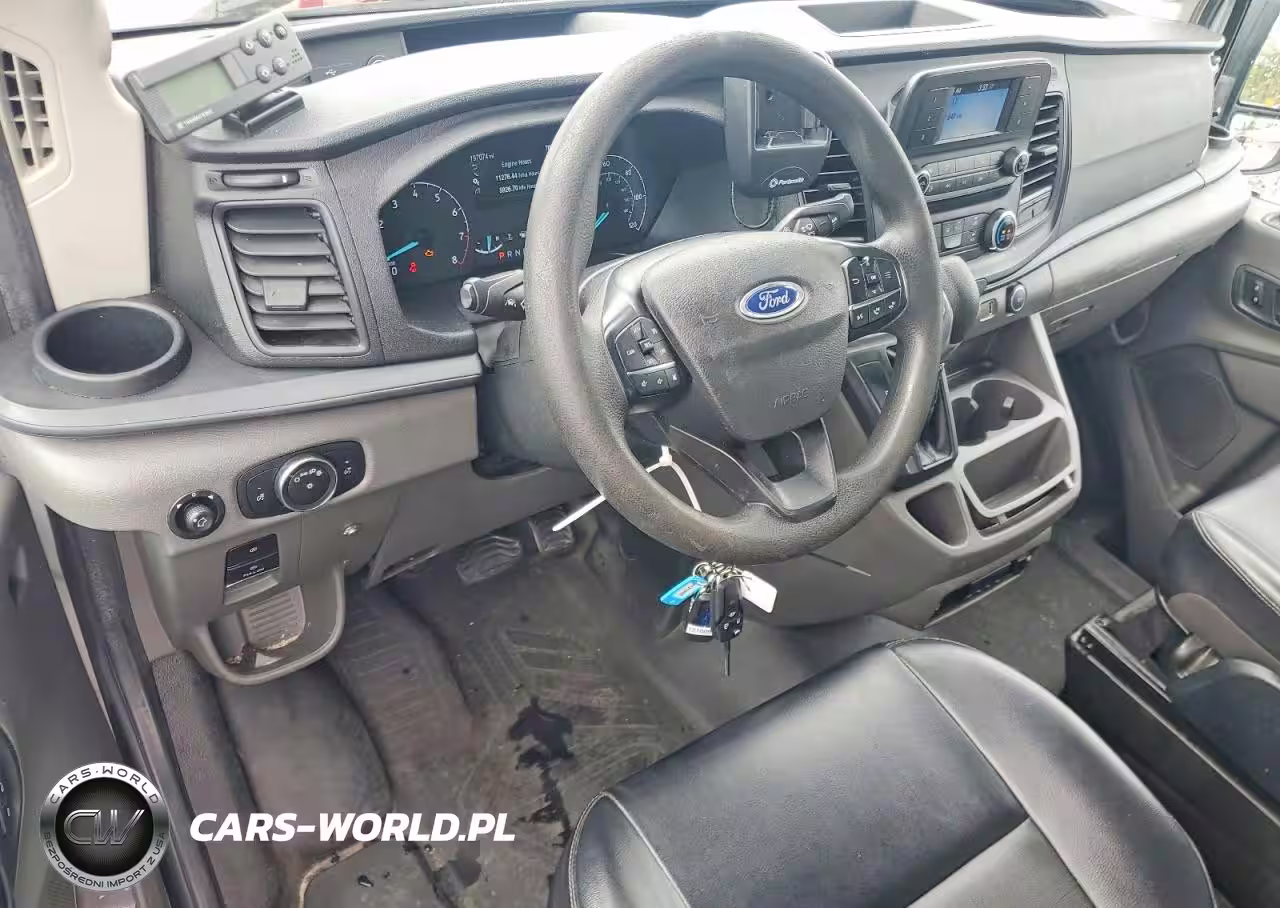 2021 Ford Transit Delivery Truck VIN:1FDBW5Z87MKA79928 - 8