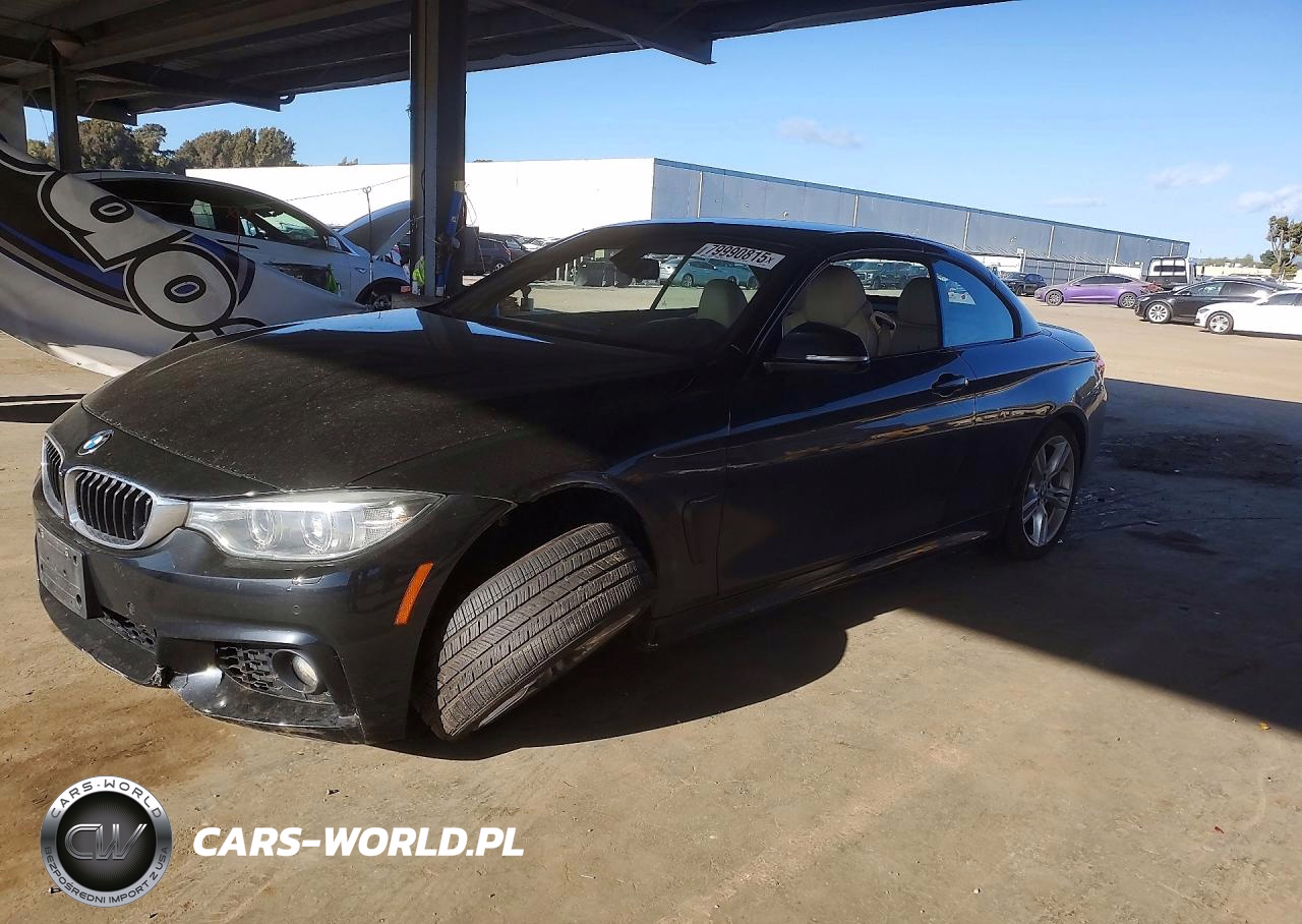 2016 BMW 428 I Sulev