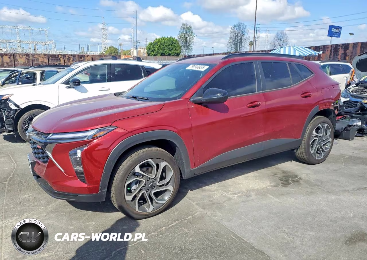 2025 Chevrolet Trax 2Rs VIN:KL77LJEP7SC265451 - 1