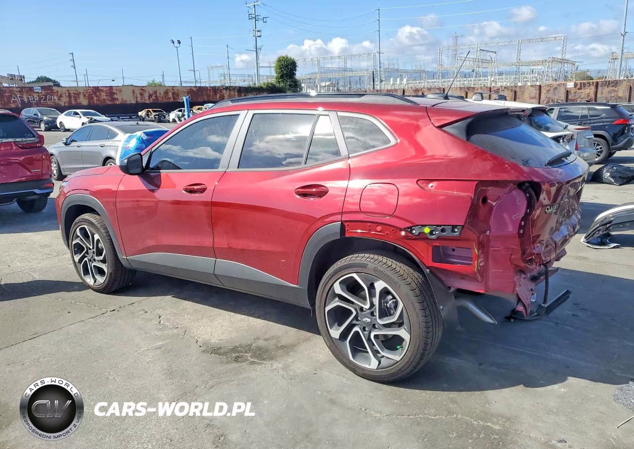 2025 Chevrolet Trax 2Rs VIN:KL77LJEP7SC265451 - 2