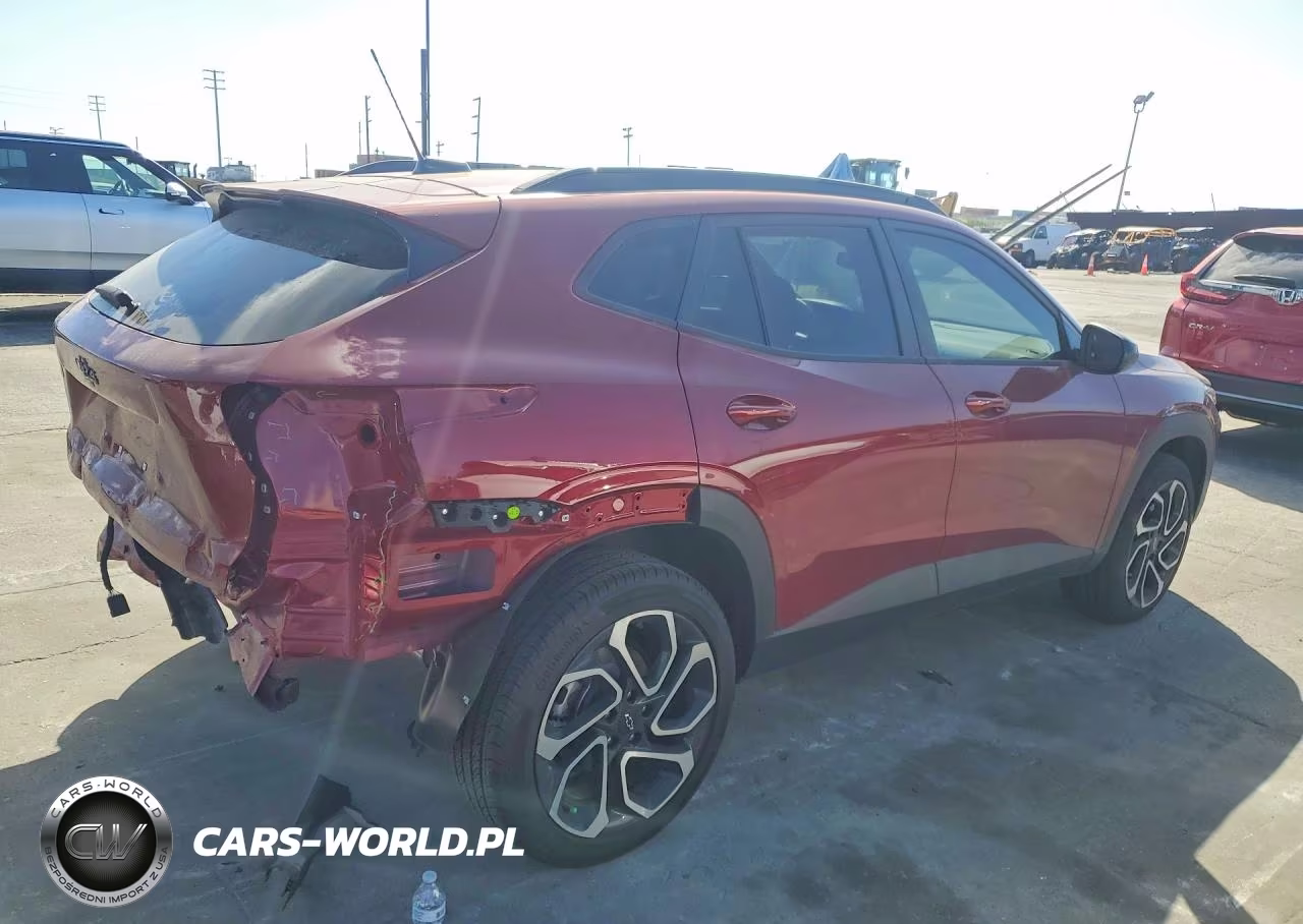 2025 Chevrolet Trax 2Rs VIN:KL77LJEP7SC265451 - 3