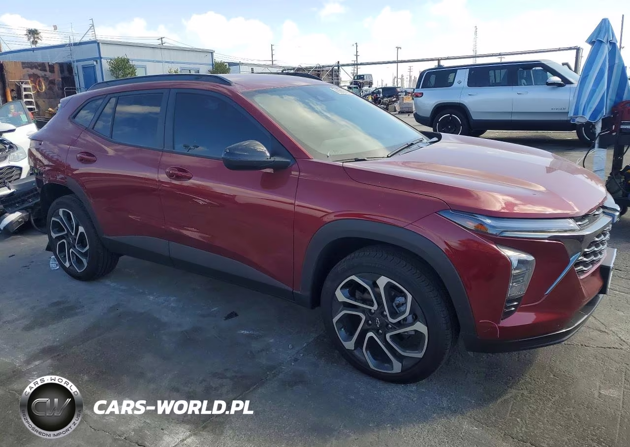 2025 Chevrolet Trax 2Rs VIN:KL77LJEP7SC265451 - 4