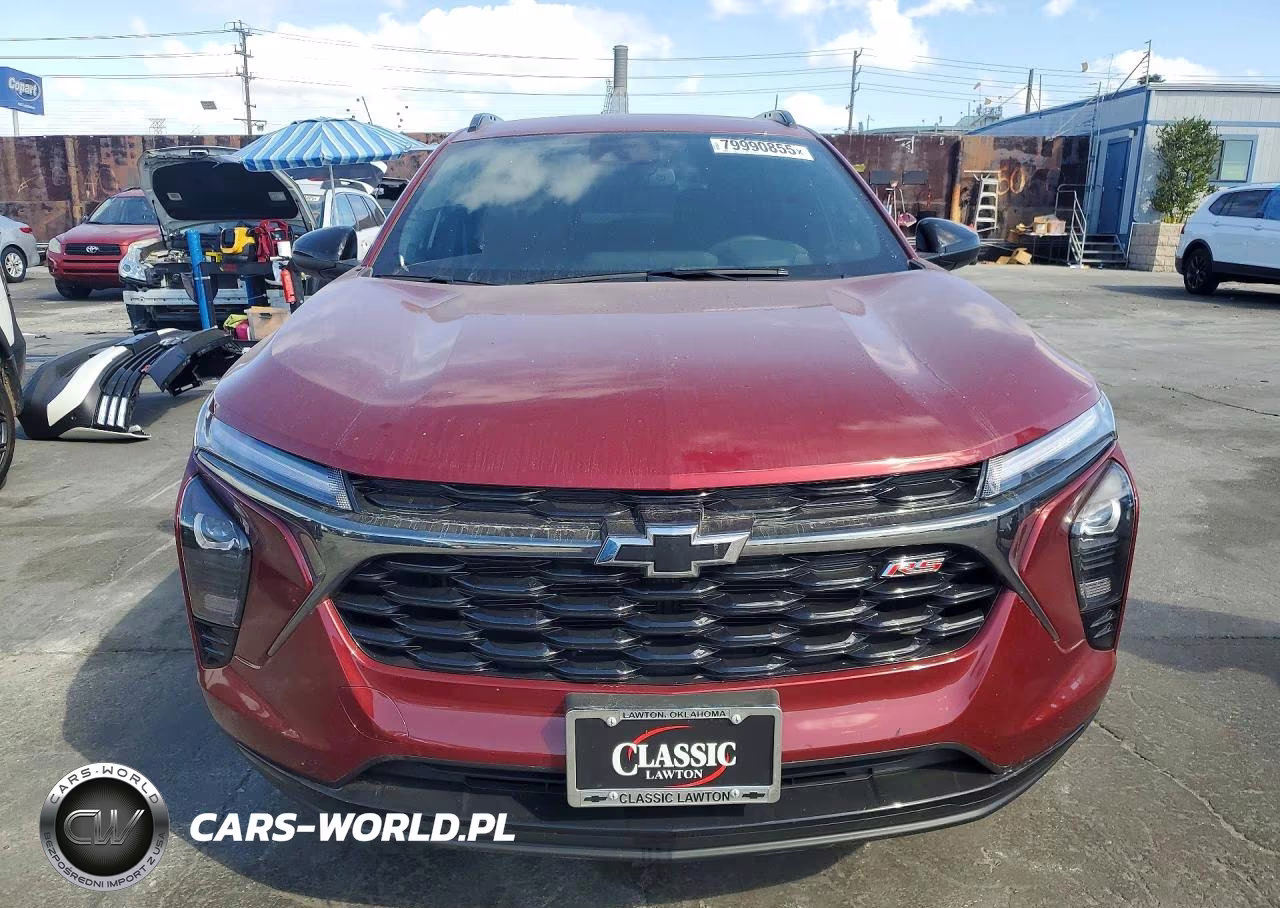 2025 Chevrolet Trax 2Rs VIN:KL77LJEP7SC265451 - 5