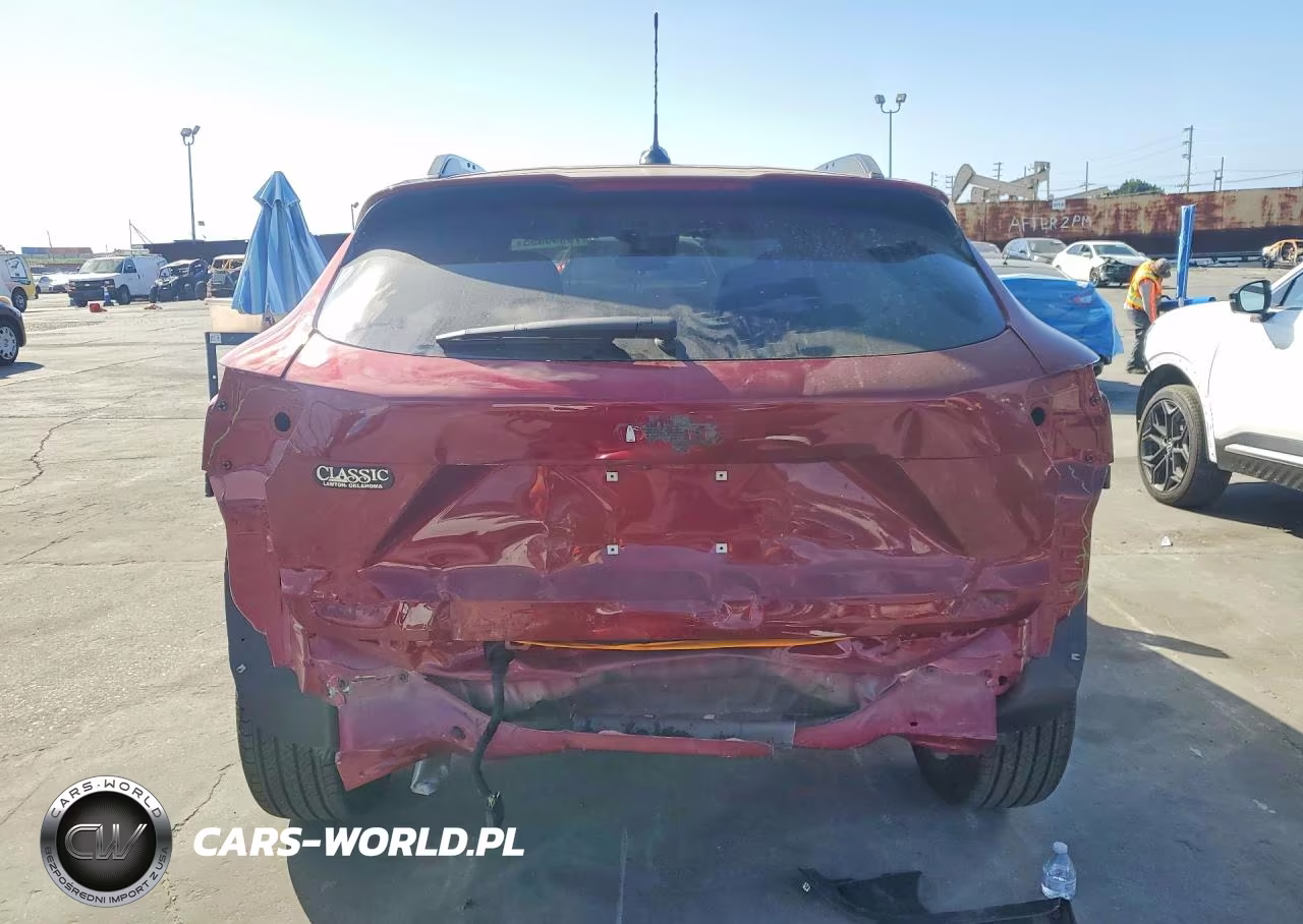 2025 Chevrolet Trax 2Rs VIN:KL77LJEP7SC265451 - 6