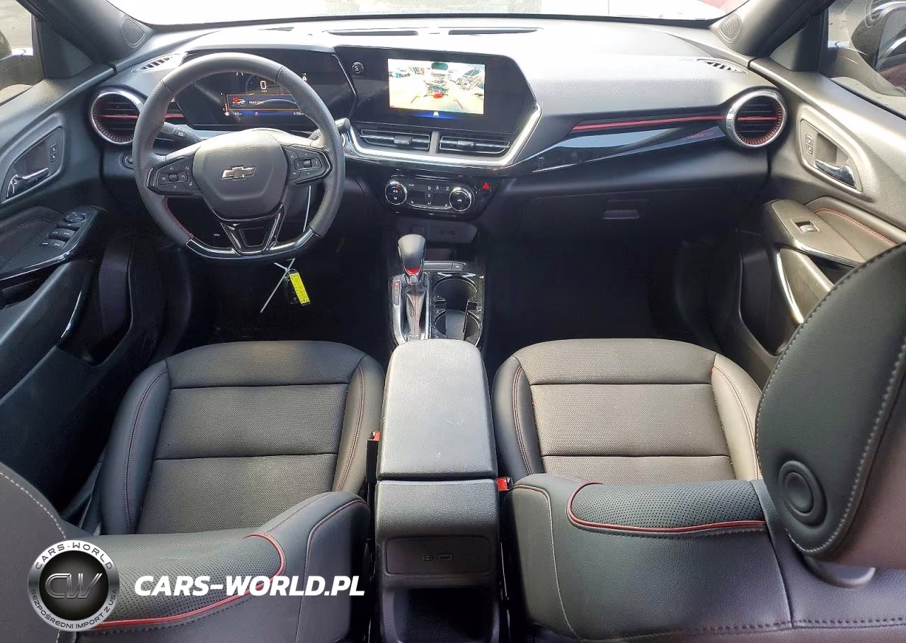 2025 Chevrolet Trax 2Rs VIN:KL77LJEP7SC265451 - 8