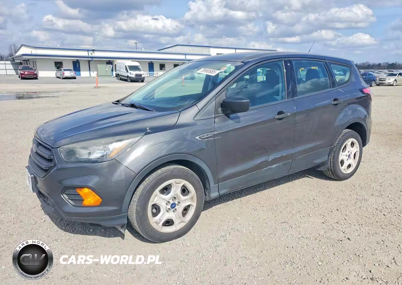 2018 Ford Escape S