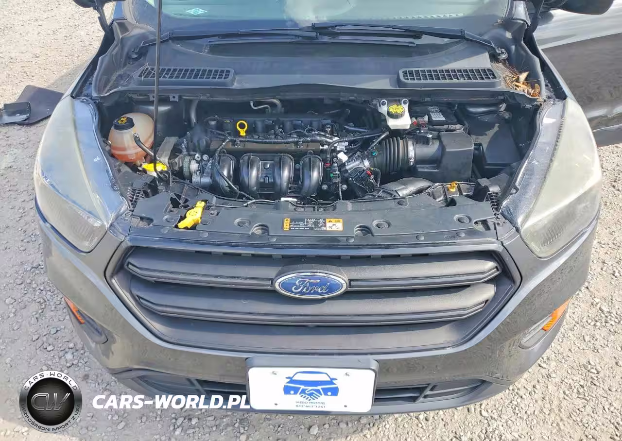 2018 Ford Escape S VIN:1FMCU0F77JUB58508 - 12