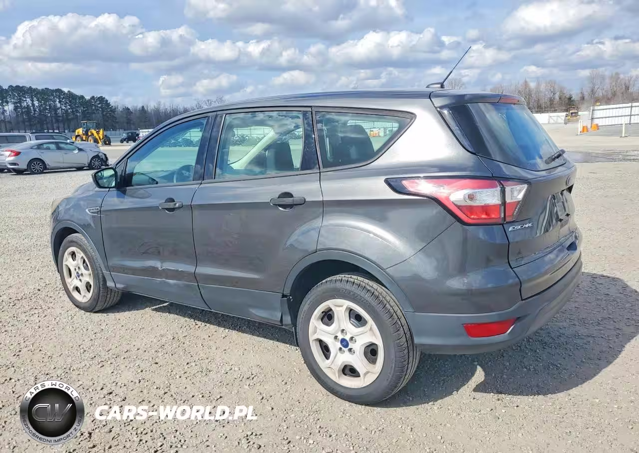 2018 Ford Escape S VIN:1FMCU0F77JUB58508 - 2