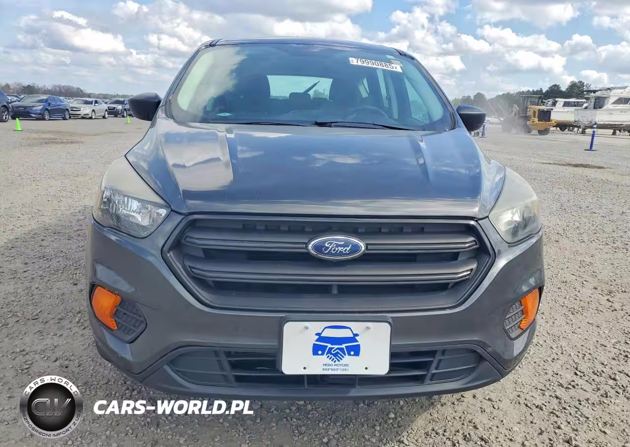 2018 Ford Escape S VIN:1FMCU0F77JUB58508 - 5