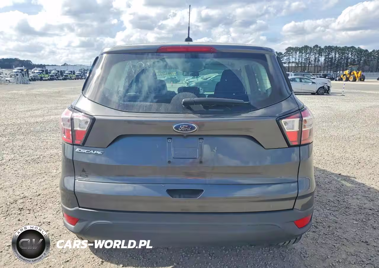 2018 Ford Escape S VIN:1FMCU0F77JUB58508 - 6