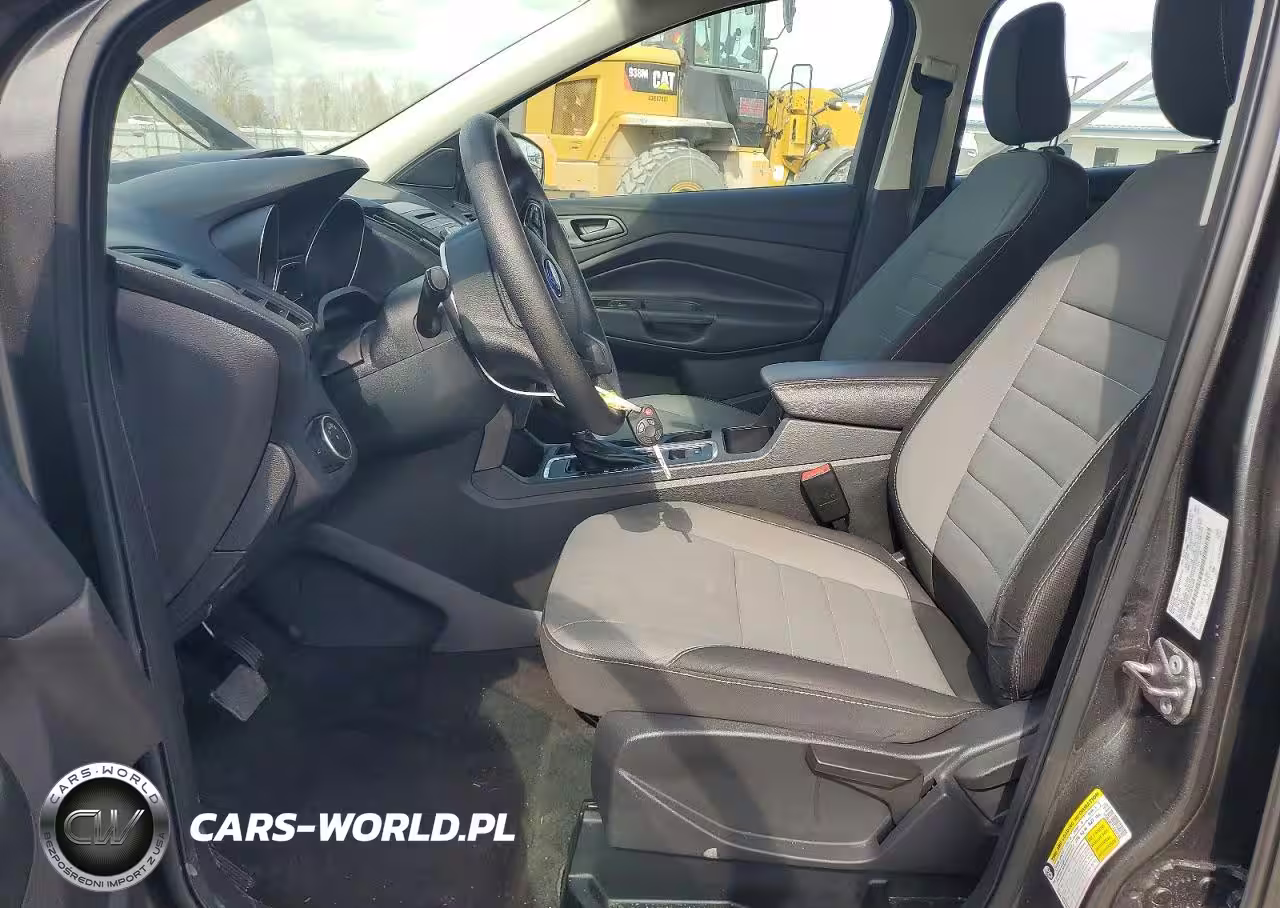 2018 Ford Escape S VIN:1FMCU0F77JUB58508 - 7