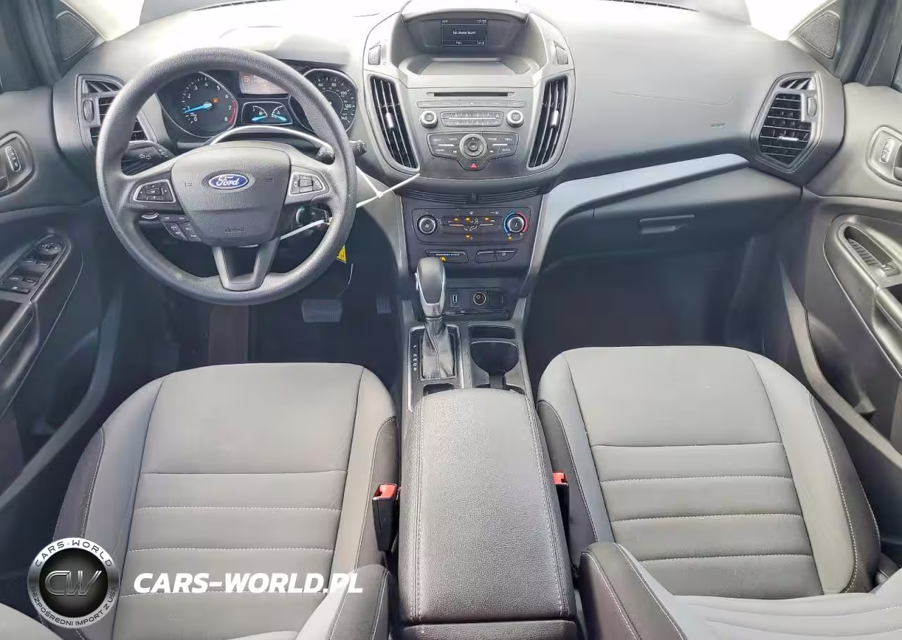 2018 Ford Escape S VIN:1FMCU0F77JUB58508 - 8