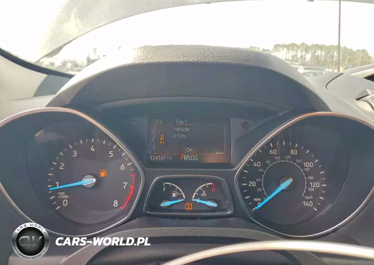 2018 Ford Escape S VIN:1FMCU0F77JUB58508 - 9