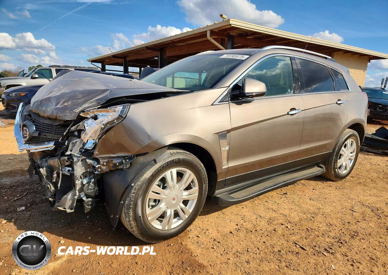 2011 Cadillac Srx Luxury Collection