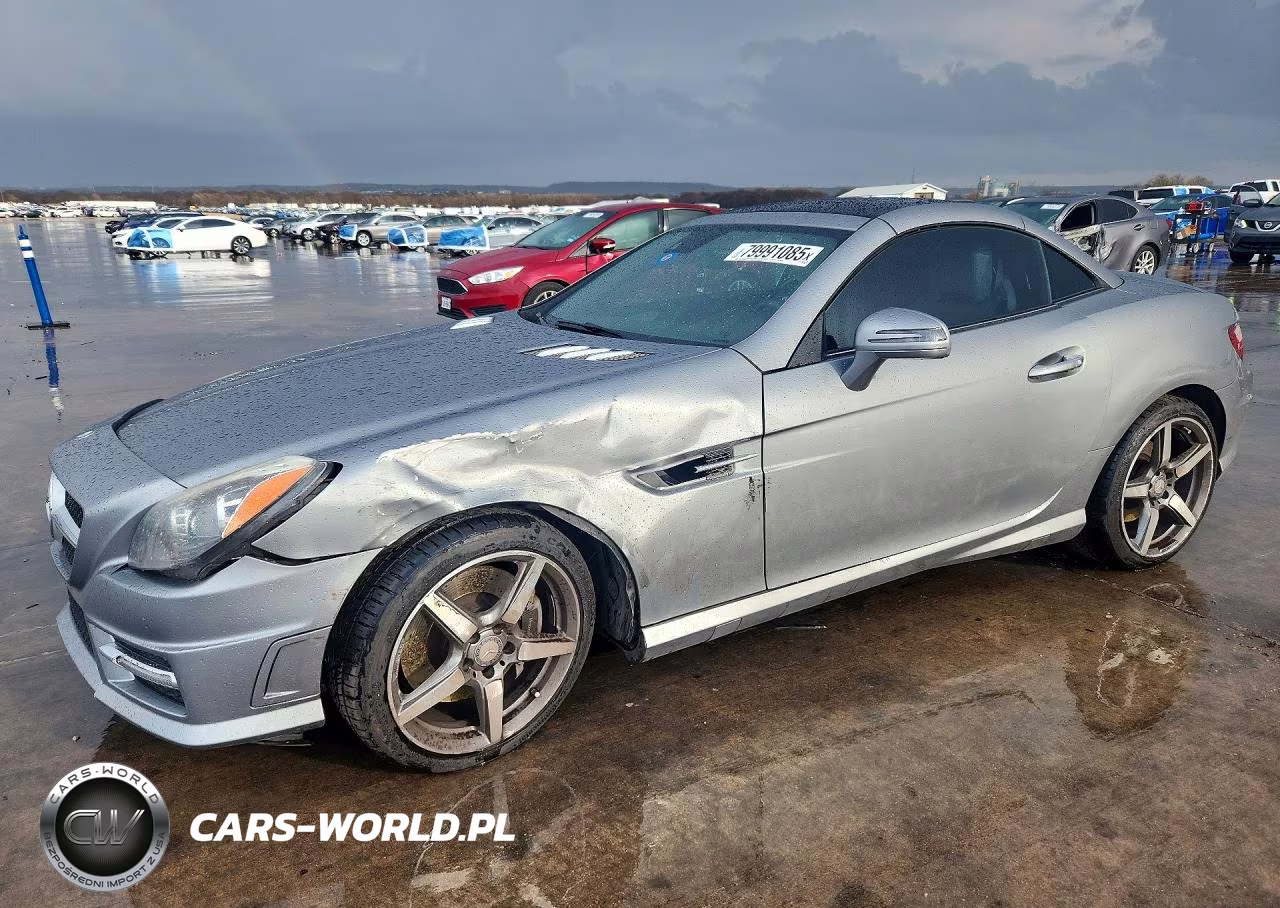 2015 Mercedes-Benz Slk 250