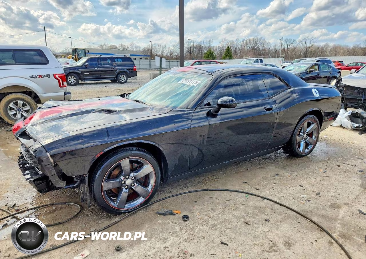 2013 Dodge Challenger Sxt