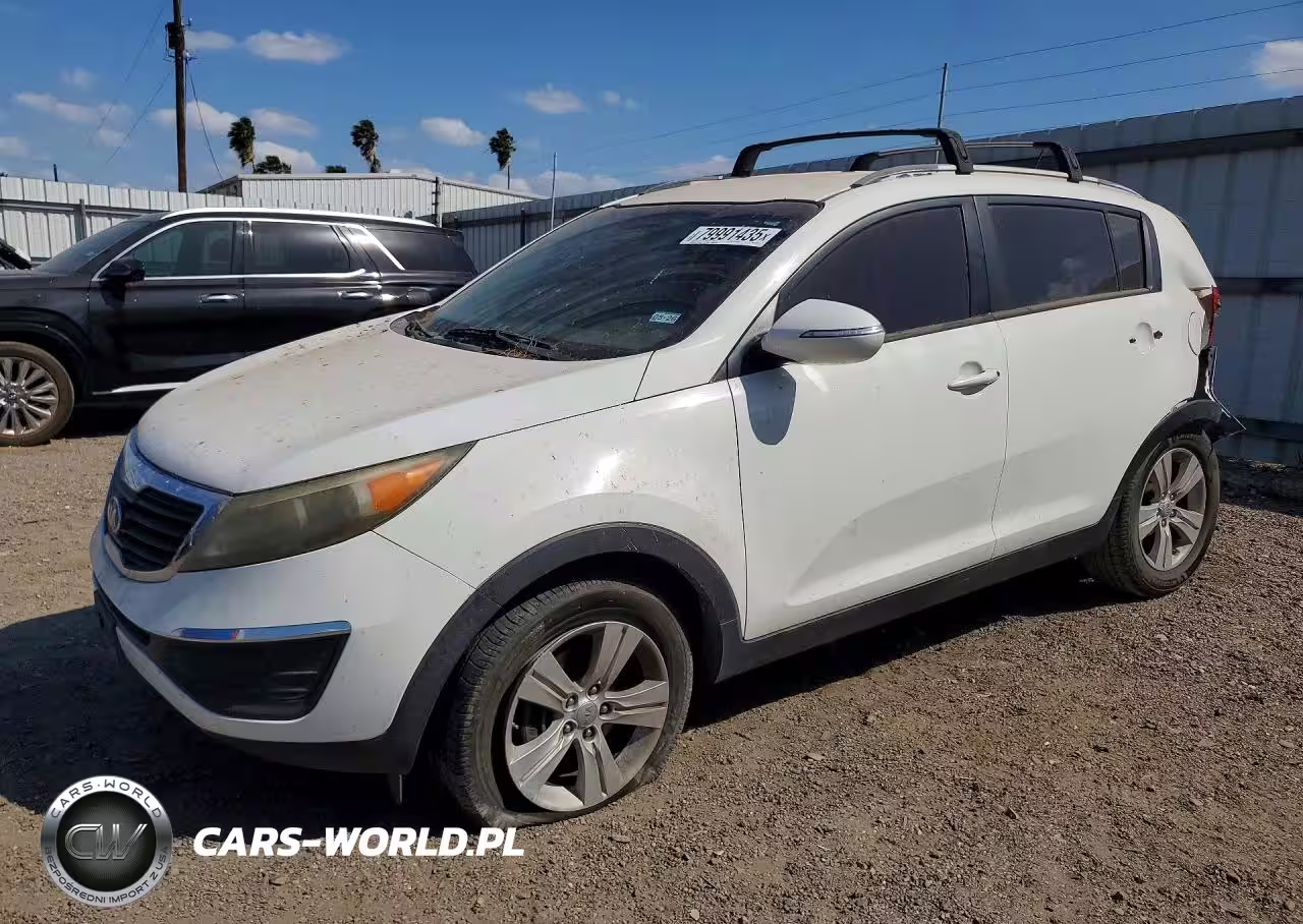 2012 Kia Sportage