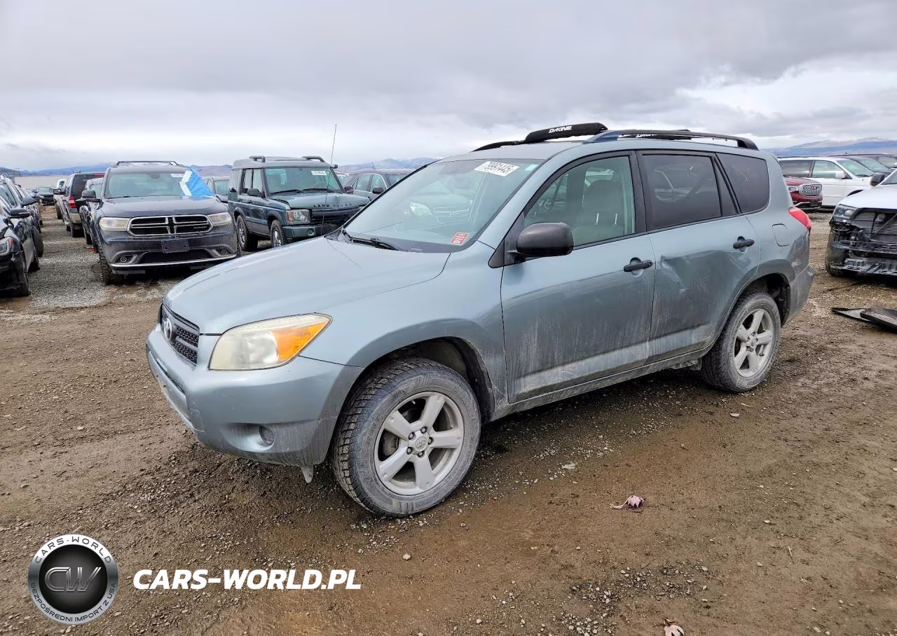 2008 Toyota Rav4 Base