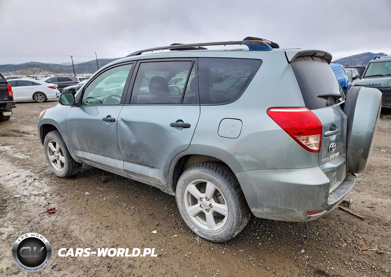 2008 Toyota Rav4 Base VIN:JTMBD33V986078789 - 2
