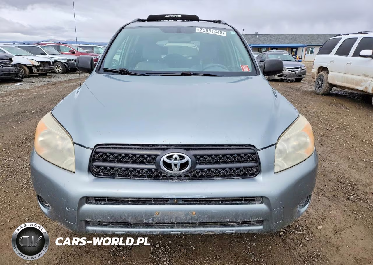 2008 Toyota Rav4 Base VIN:JTMBD33V986078789 - 5