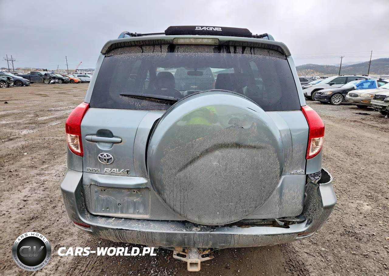 2008 Toyota Rav4 Base VIN:JTMBD33V986078789 - 6