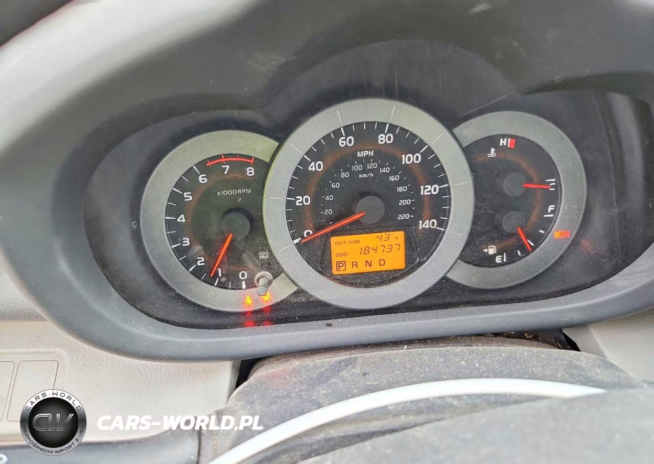 2008 Toyota Rav4 Base VIN:JTMBD33V986078789 - 9