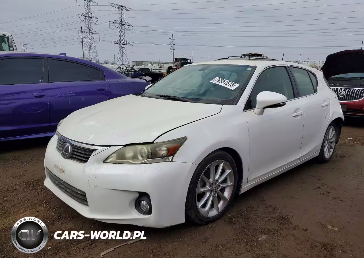2012 Lexus Ct 200H Premium