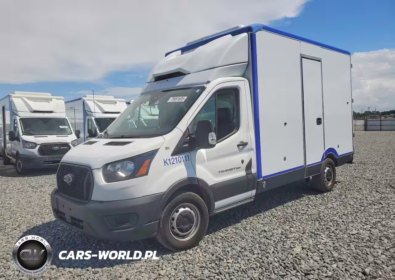 2021 Ford Transit Delivery Truck