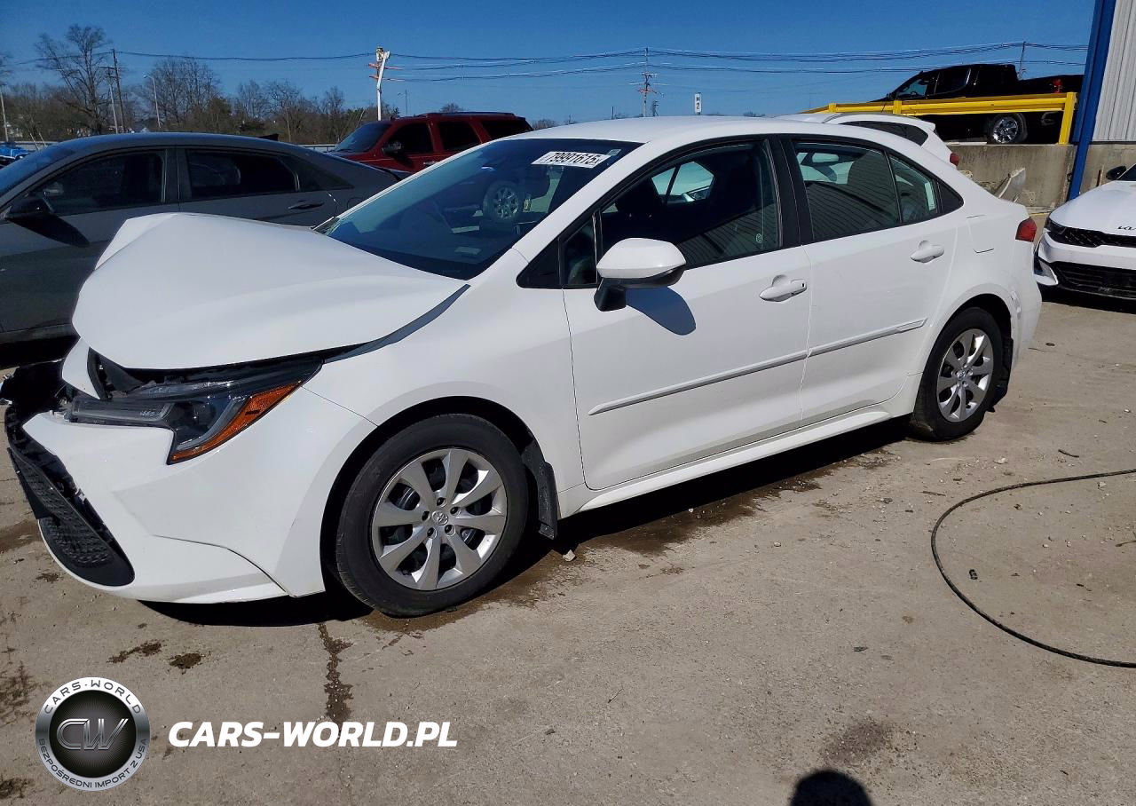 2021 Toyota Corolla Le